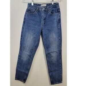 Free people Jeans Womens Size 27/26 Straight Leg Casual High Rise Jeans Modern